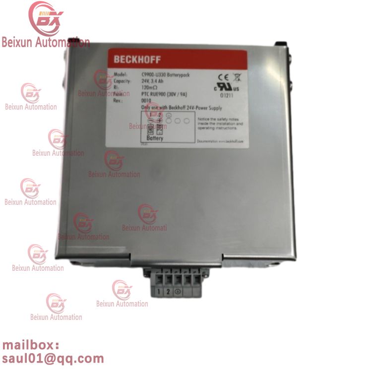 Beckhoff C9900-U330 Batterypack