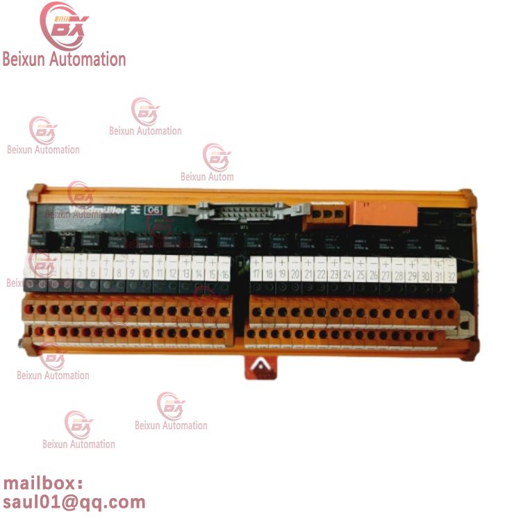 Weidmuller RSM 806586 Relay Module 18-32VDC