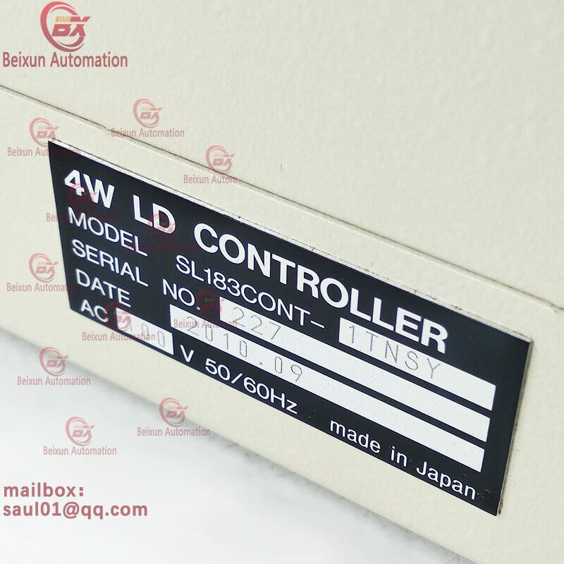 Omron Laser/Controller SL183CT2-LU/SL183CONT-1TNSY