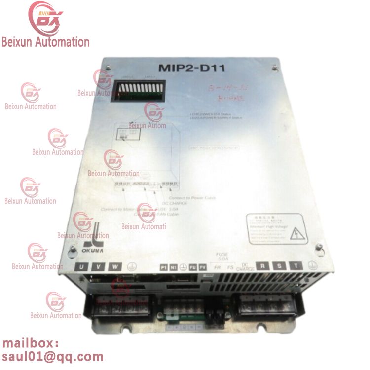 Okuma MIP2-D11 U2237-0006-001-11 Servo Drive