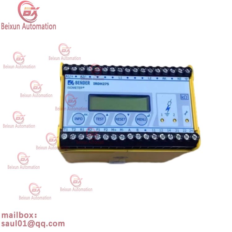 BENDER Insulation Detector IRDH275-427