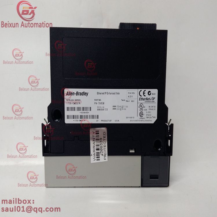 AB module 1756-EWEB Rockwell Allen-Bradley soft starter