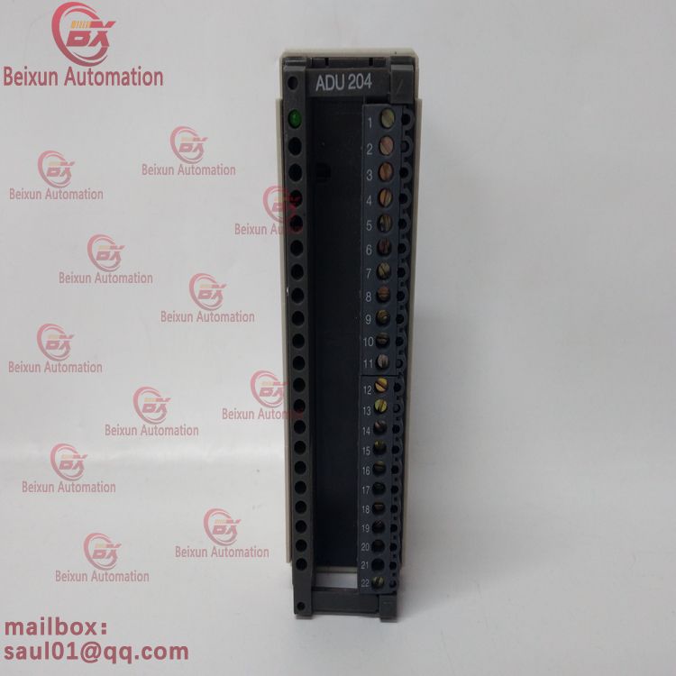 Schneider AS-BADU-204 Analog input module