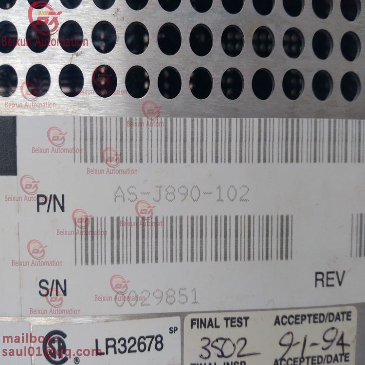 Schneider AS-J890-102 analog input/output module