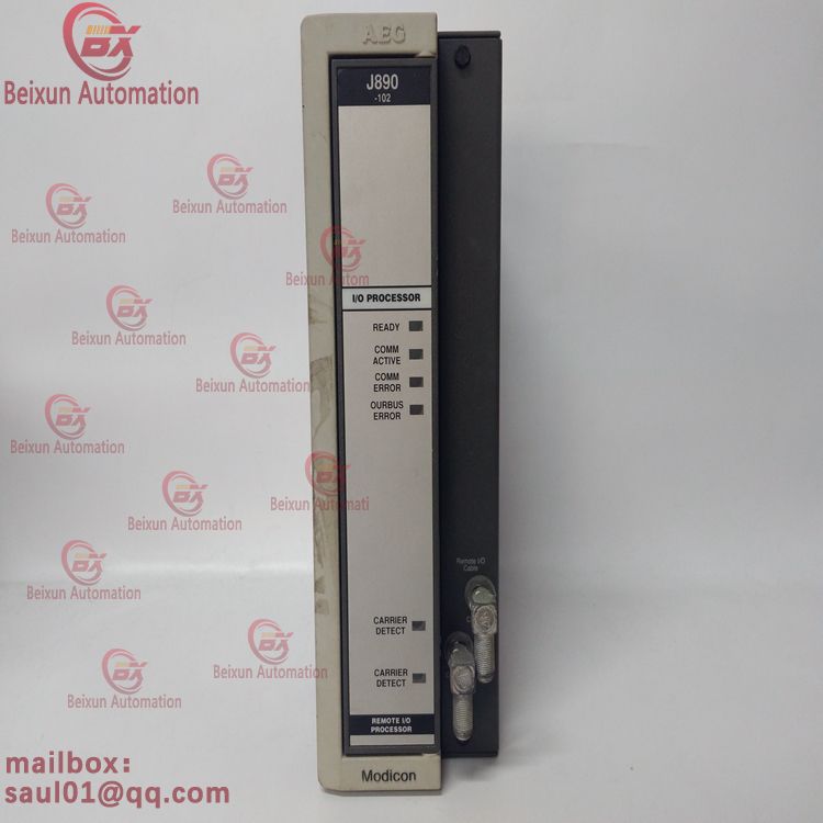 Schneider AS-J890-102 analog input/output module