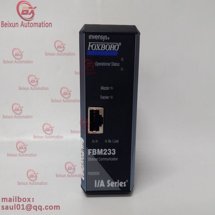 FOXBORO FBM233 Redundant Field Device System Integrator (FDSI) module