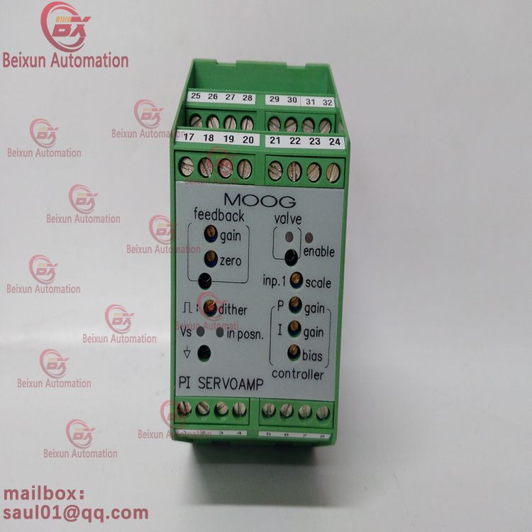 MOOG G122-824-002 High speed pulse unit module