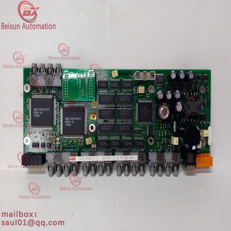 ABB PPC380AE01 current driver module