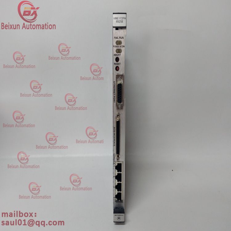 VME172PA652SE VME172PA-652SE System module PLC system module