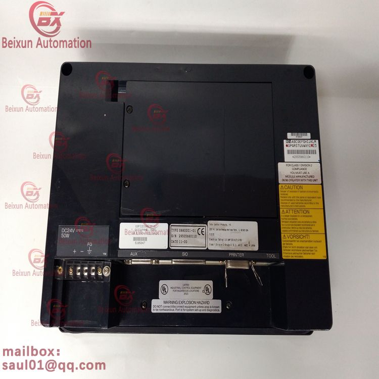 GE-0880001-01 PLC card