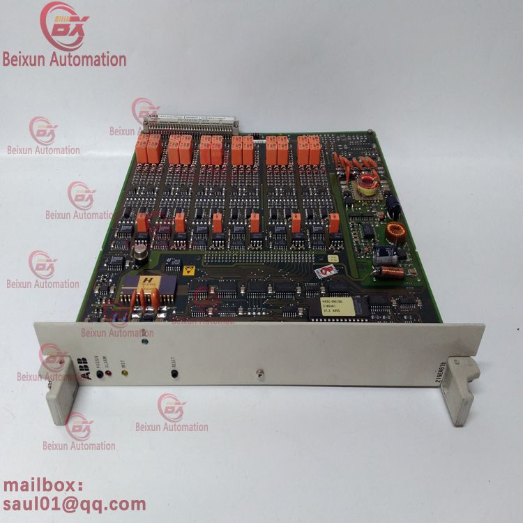 ABB 216EA61b voltage monitoring card