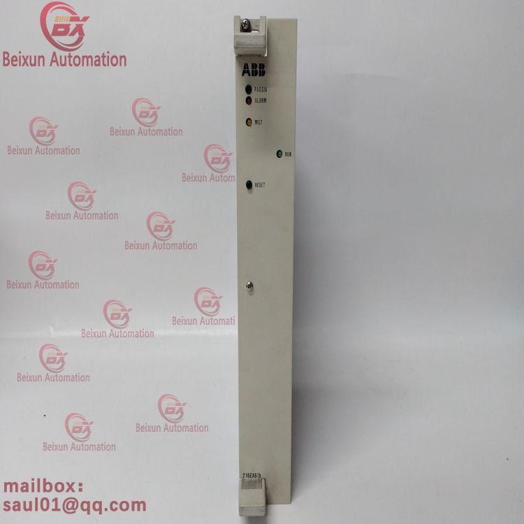 ABB 216EA61b voltage monitoring card