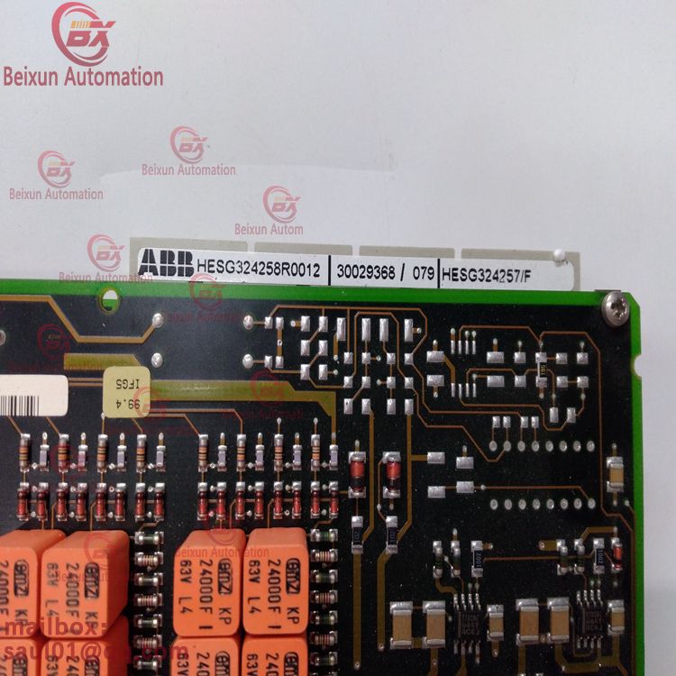 ABB 216EA61b voltage monitoring card