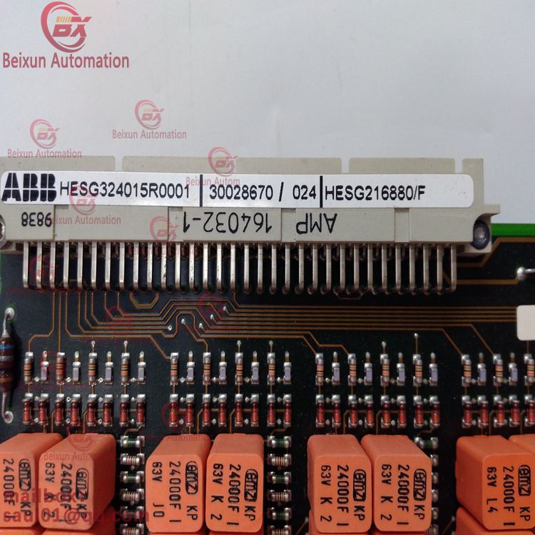 ABB 216EA61b voltage monitoring card