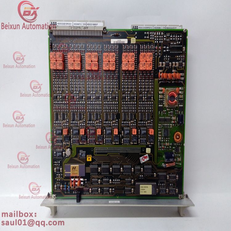 ABB 216EA61b voltage monitoring card