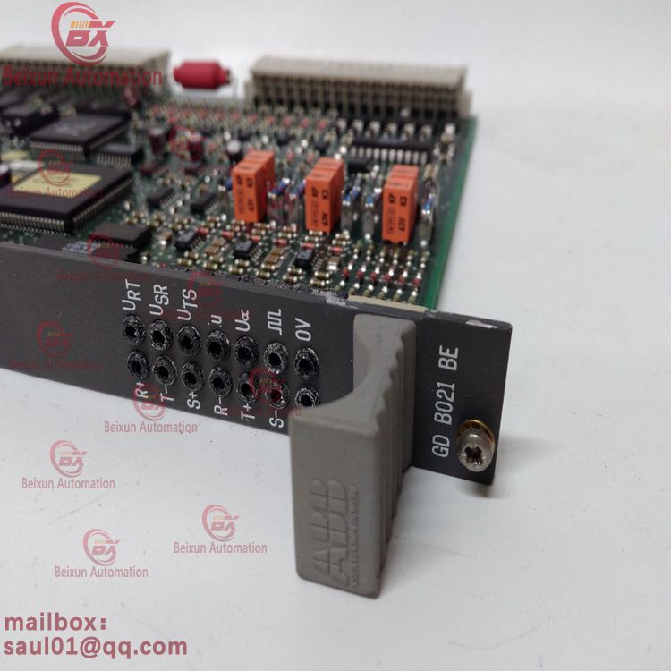 ABB GDB021BE01 HIEE300766R0001 Synchronizer module