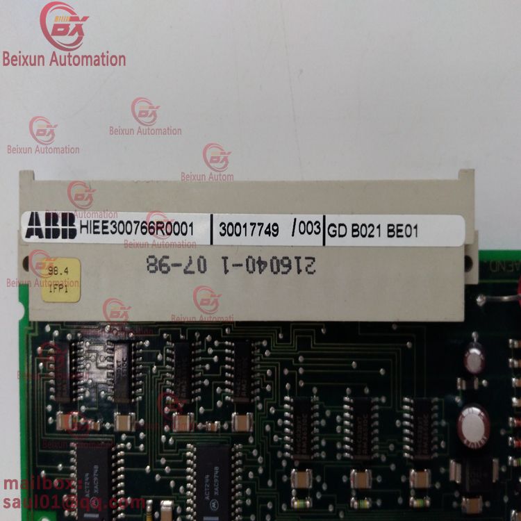 ABB GDB021BE01 HIEE300766R0001 Synchronizer module