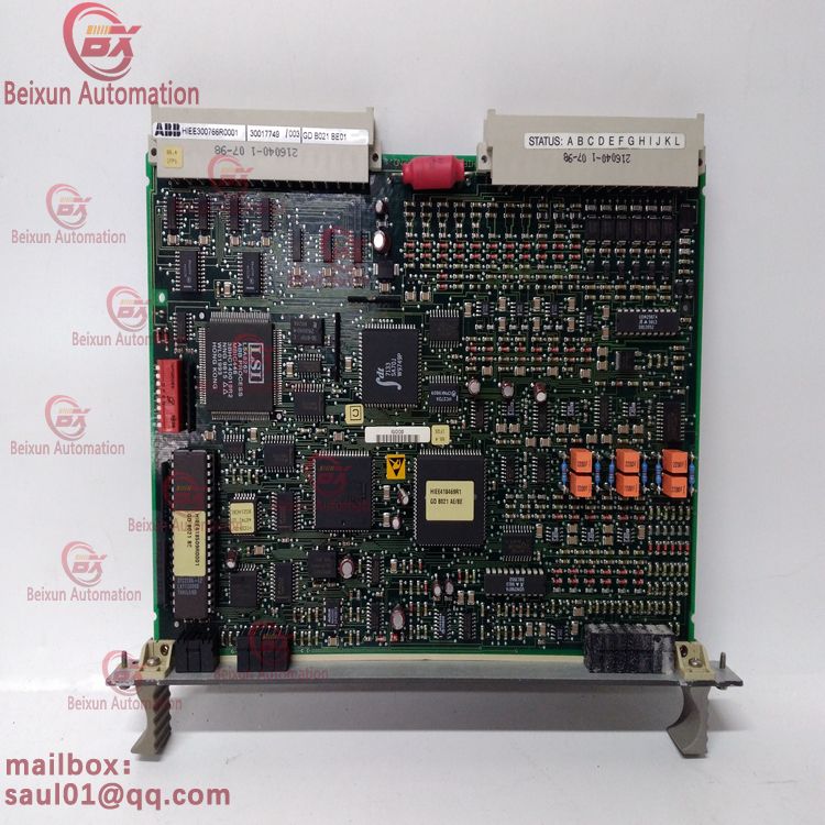 ABB GDB021BE01 HIEE300766R0001 Synchronizer module