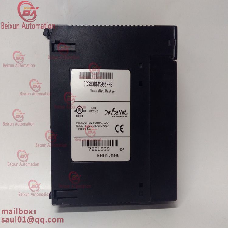 GE IC693DNM200 Digital input/Output card module