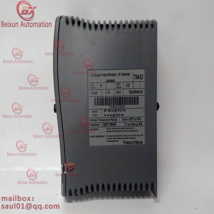 ICS TRIPLEX T9432 PLC automation spare parts