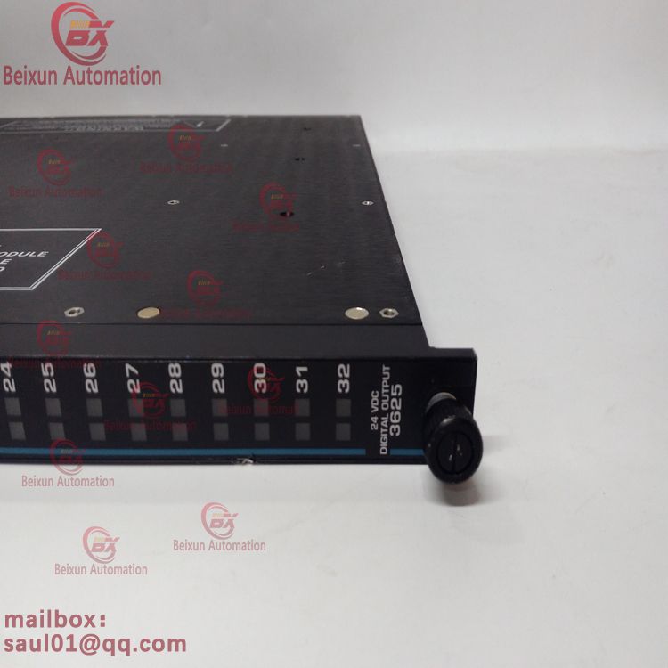 Tricon 3625 TMR digital output module