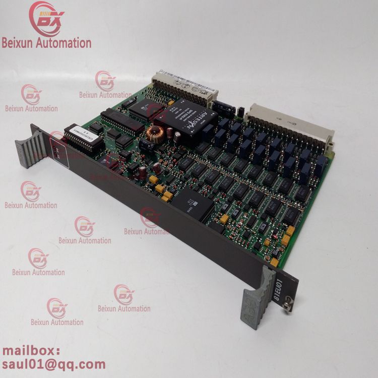 ABB 81EU01E-E Original communication module