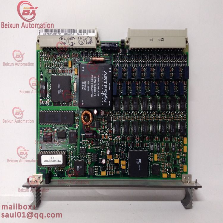 ABB 81EU01E-E Original communication module