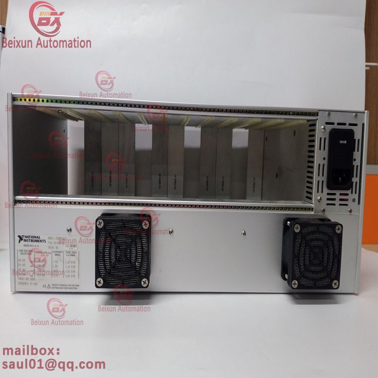 NI SCXI-1001 Voltage Output module Digital I/O module Digital input module of the control interface card