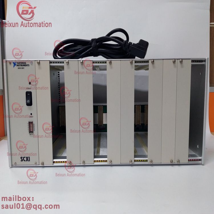 NI SCXI-1001 Voltage Output module Digital I/O module Digital input module of the control interface card