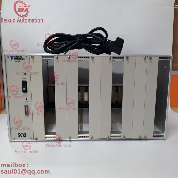 NI SCXI-1001 Voltage Output module Digital I/O module Digital input module of the control interface 