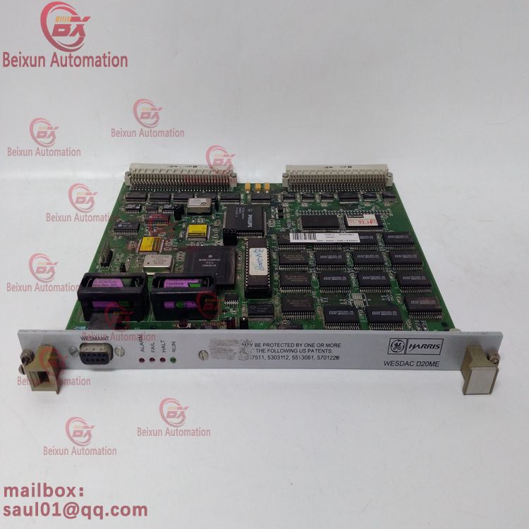 GE WESDAC D20ME 526-2004-03A-270957 Automation control modul