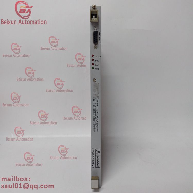 GE WESDAC D20ME 526-2004-03A-270957 Automation control module