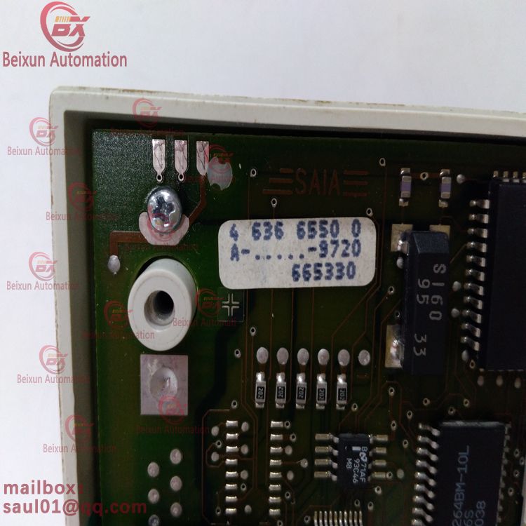 SAIA PCD4.D1XX 463665500 System Module