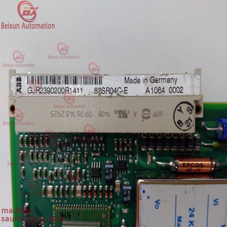 ABB 83SR04C-E GJR2390200R1411 GJR2390211R45 Module card