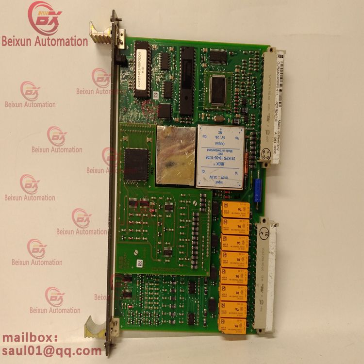 ABB 83SR04C-E GJR2390200R1411 GJR2390211R45 Module card