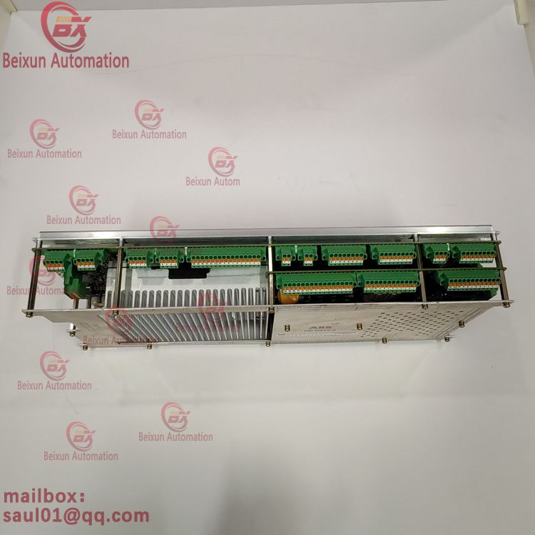 ABB PPD513A-20-110615 is used for multi-board control combination of high voltage inverter system