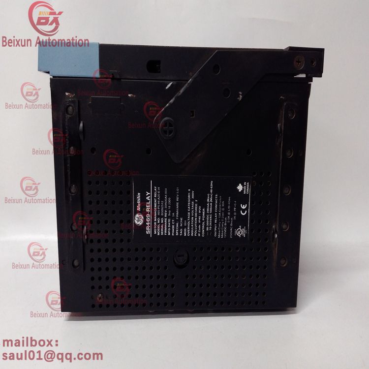 GE Multilin SR469-P5-HI-A20-E-H Motor management relay