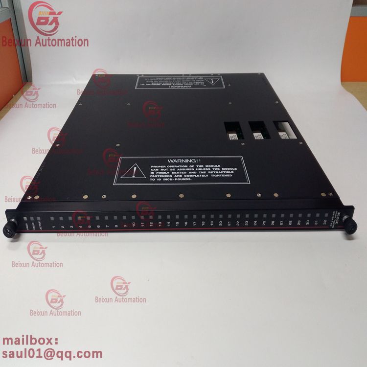 Tricon System 3503E 24V AC/DC digital input module