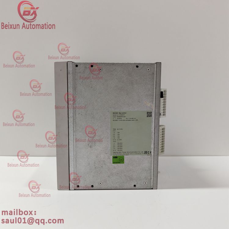 ABB High voltage relay protector REC650 1MRK008514-AA