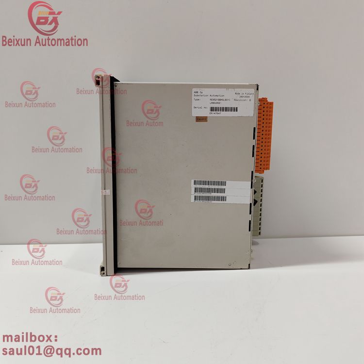 REX521丨REX521BBHGLB01C Feeder Protection Relay