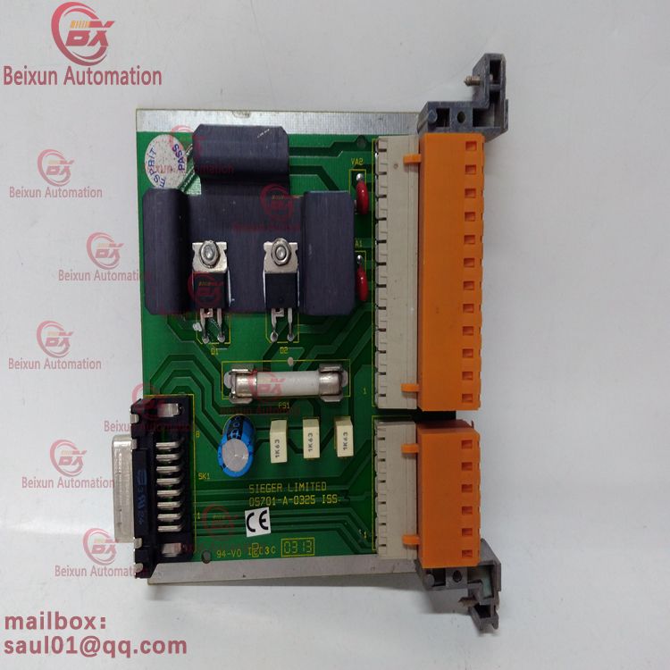 HONEYWELL 05701-A-0302 single-channel control card