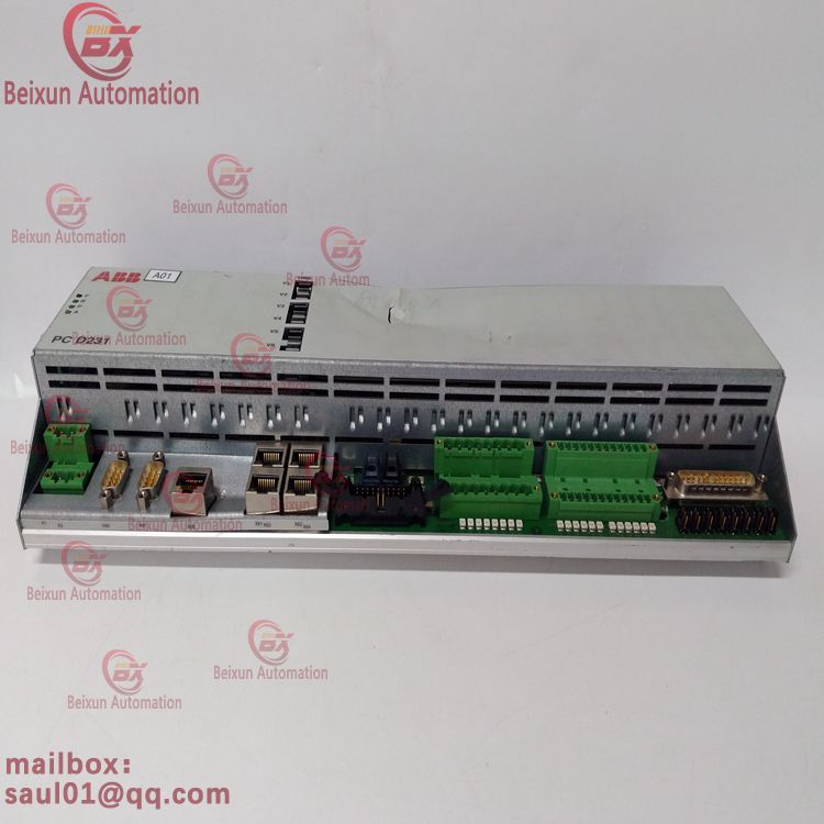 PCD231B 3HHE025541R0101 Excitation unit controller module