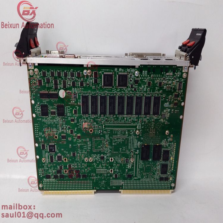 EMERSON MVME6100 PMCSPAN MV6100COMI unit CPU moduleEMERSON MVME6100 PMCSPAN MV6100COMI unit CPU module