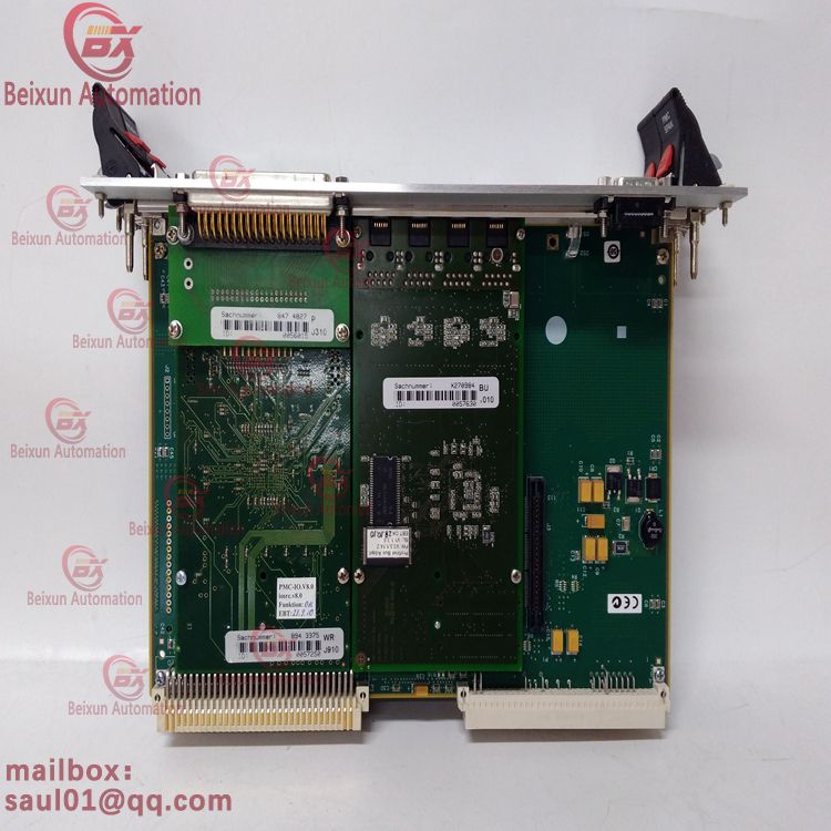 EMERSON MVME6100 PMCSPAN MV6100COMI unit CPU moduleEMERSON MVME6100 PMCSPAN MV6100COMI unit CPU modu