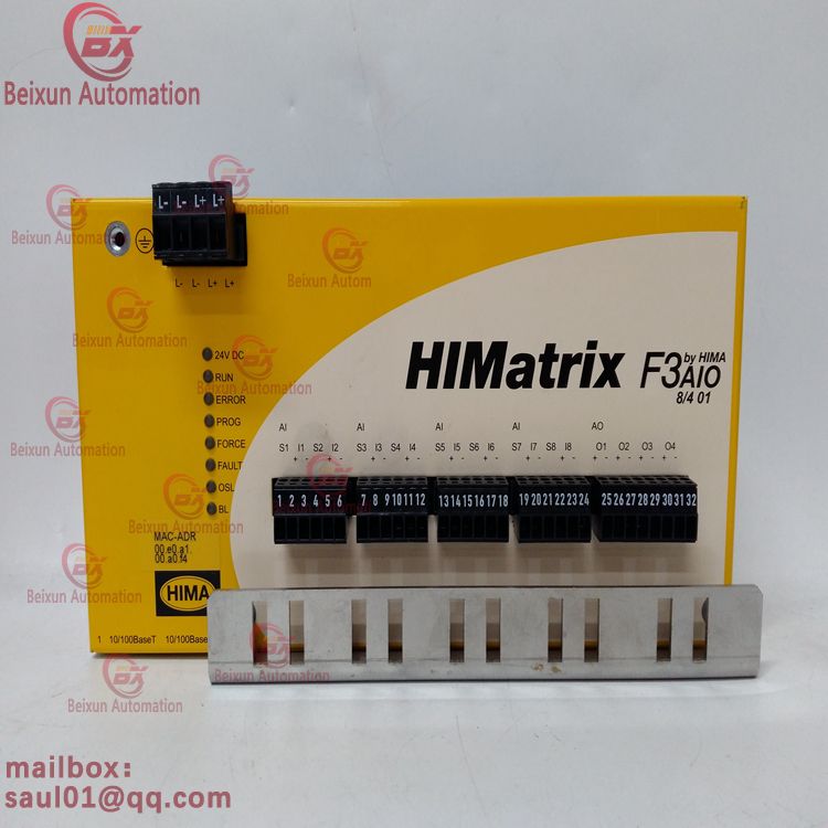 HIMA F3 AIO 84 01 982200409 Controller module