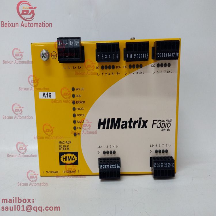 HIMA F3 DIO 88 01 982200425 Programmable controller