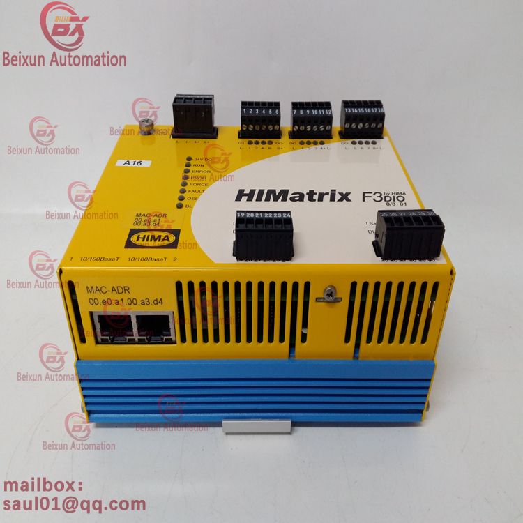 HIMA F3 DIO 88 01 982200425 Programmable controller