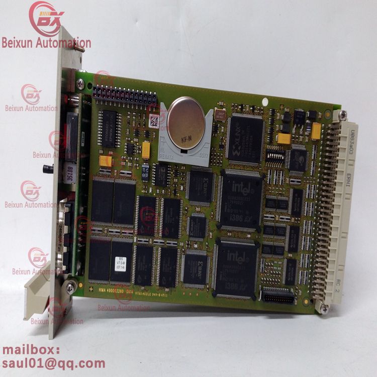 HIMA F8652X (CPU) Central processing unit module