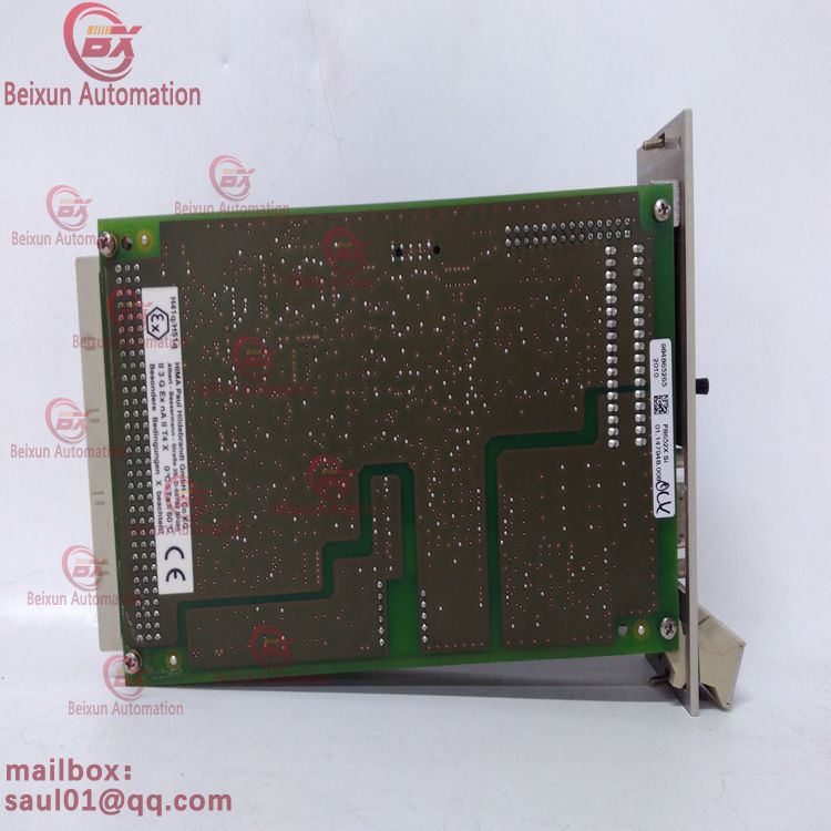 HIMA F8652X (CPU) Central processing unit module