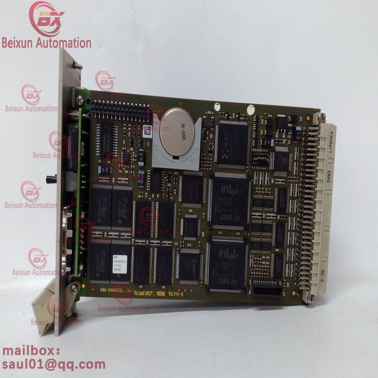 HIMA F8652X (CPU) Central processing unit module